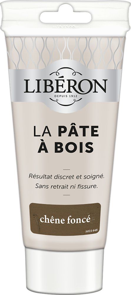 Pâte à bois LIBERON chêne foncé 150 gr