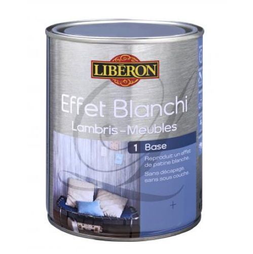 Effet Blanchi Toile De Lin 1L LIBERON