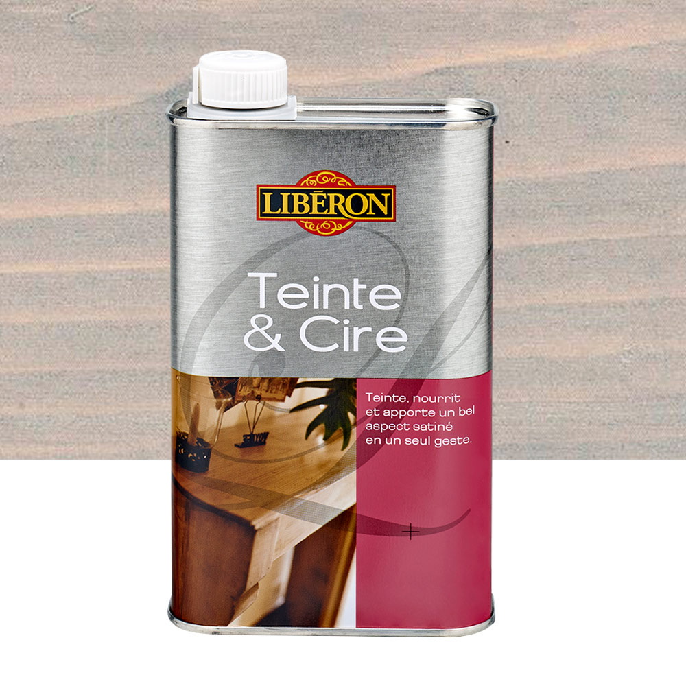 LA TEINTE ET CIRE GRIS FLANELLE 