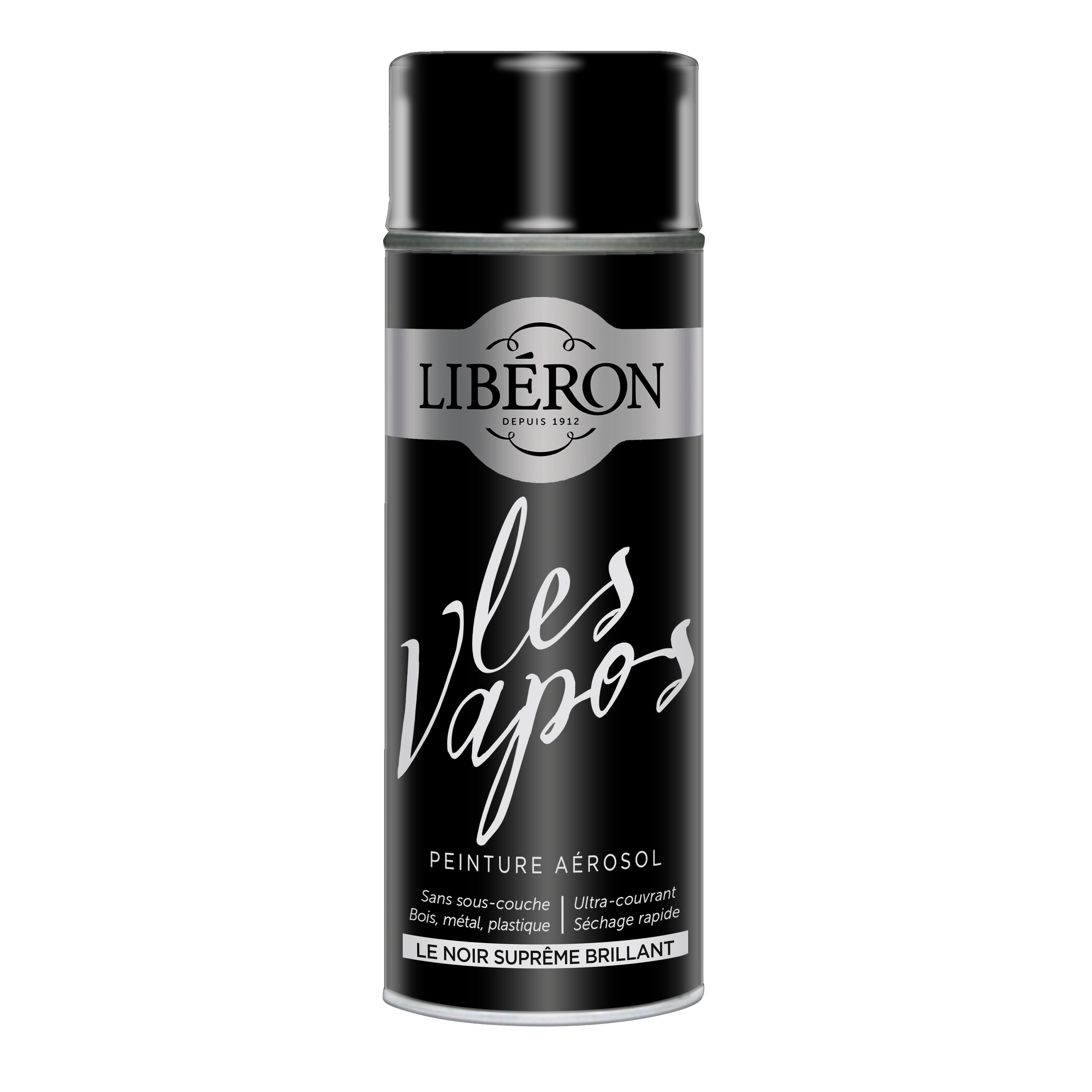 Peinture le noir suprême brillant 0,4l