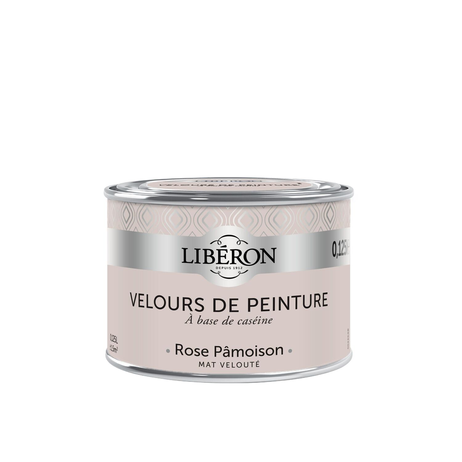 Velours de peinture Rose Pâmoison mat 0,125 L - LIBERON