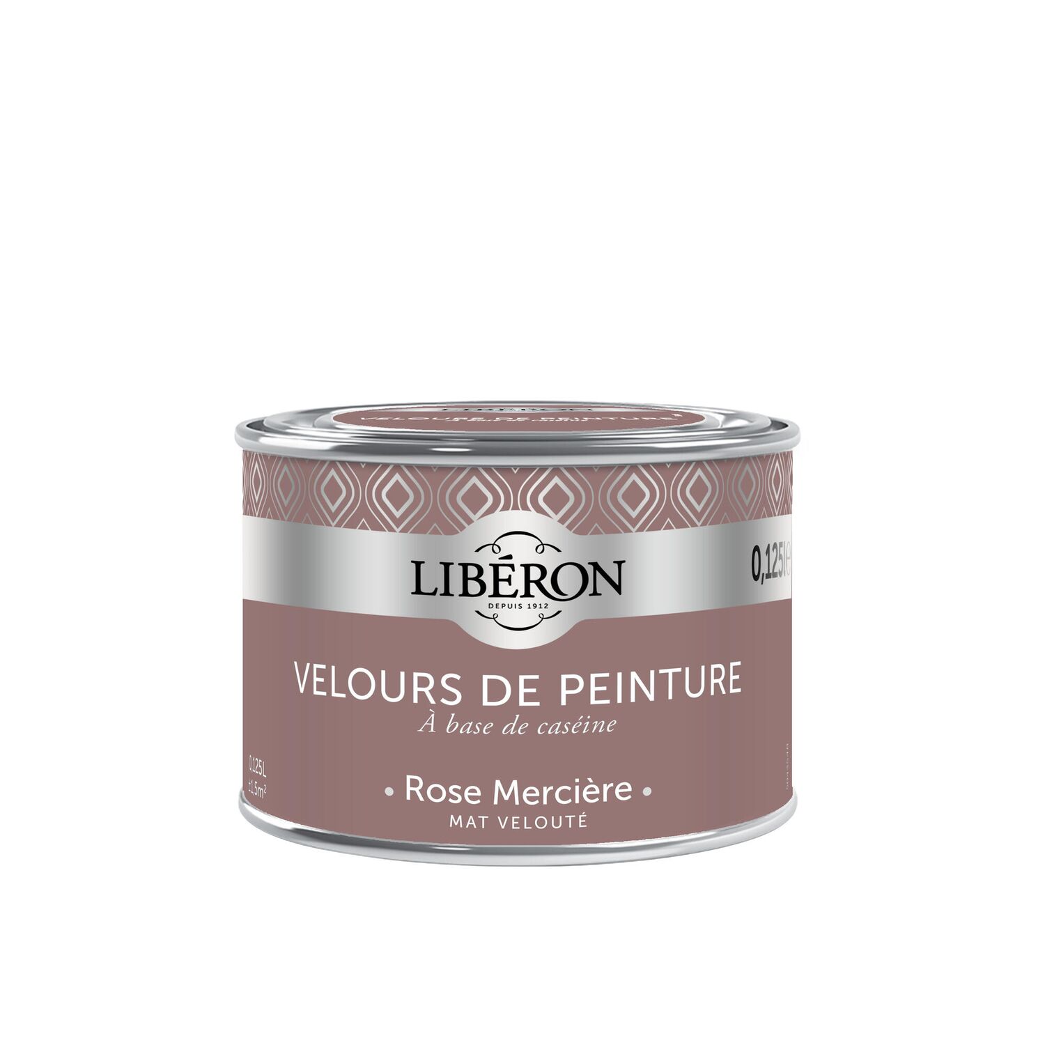 Velours de peinture Rose Mercière mat 0,125 L - LIBERON