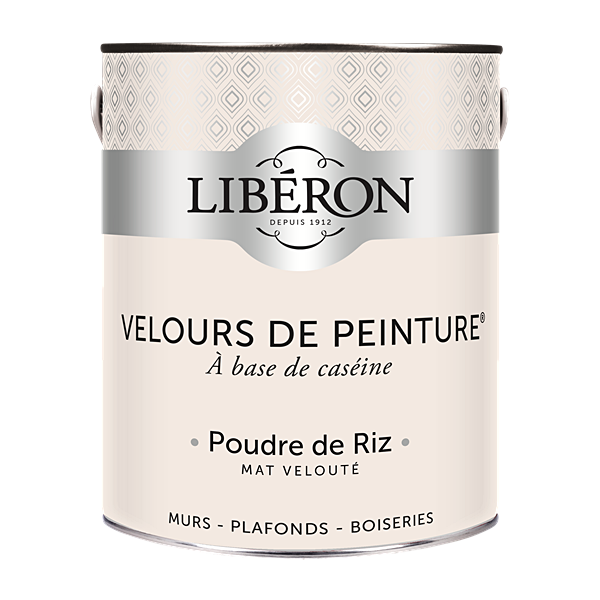 Peinture multisupport velours poudre de riz 2,5L - LIBERON