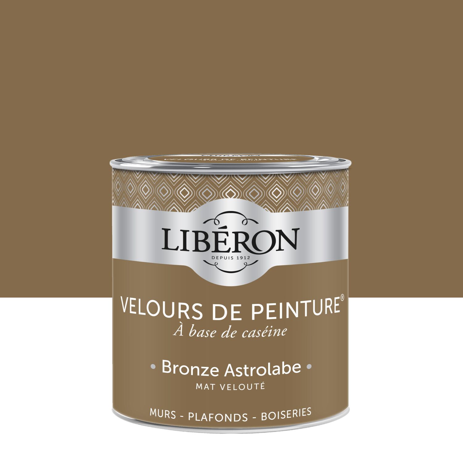 Peinture murale Velours bronze astrolabe 0,5 L - LIBERON