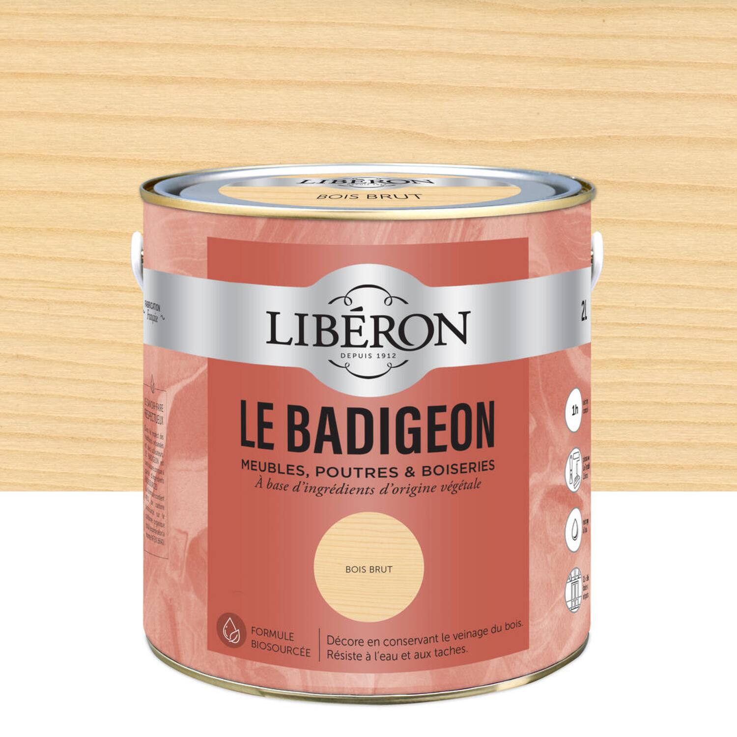 Le Badigeon Bois Brut 250ml - LIBERON