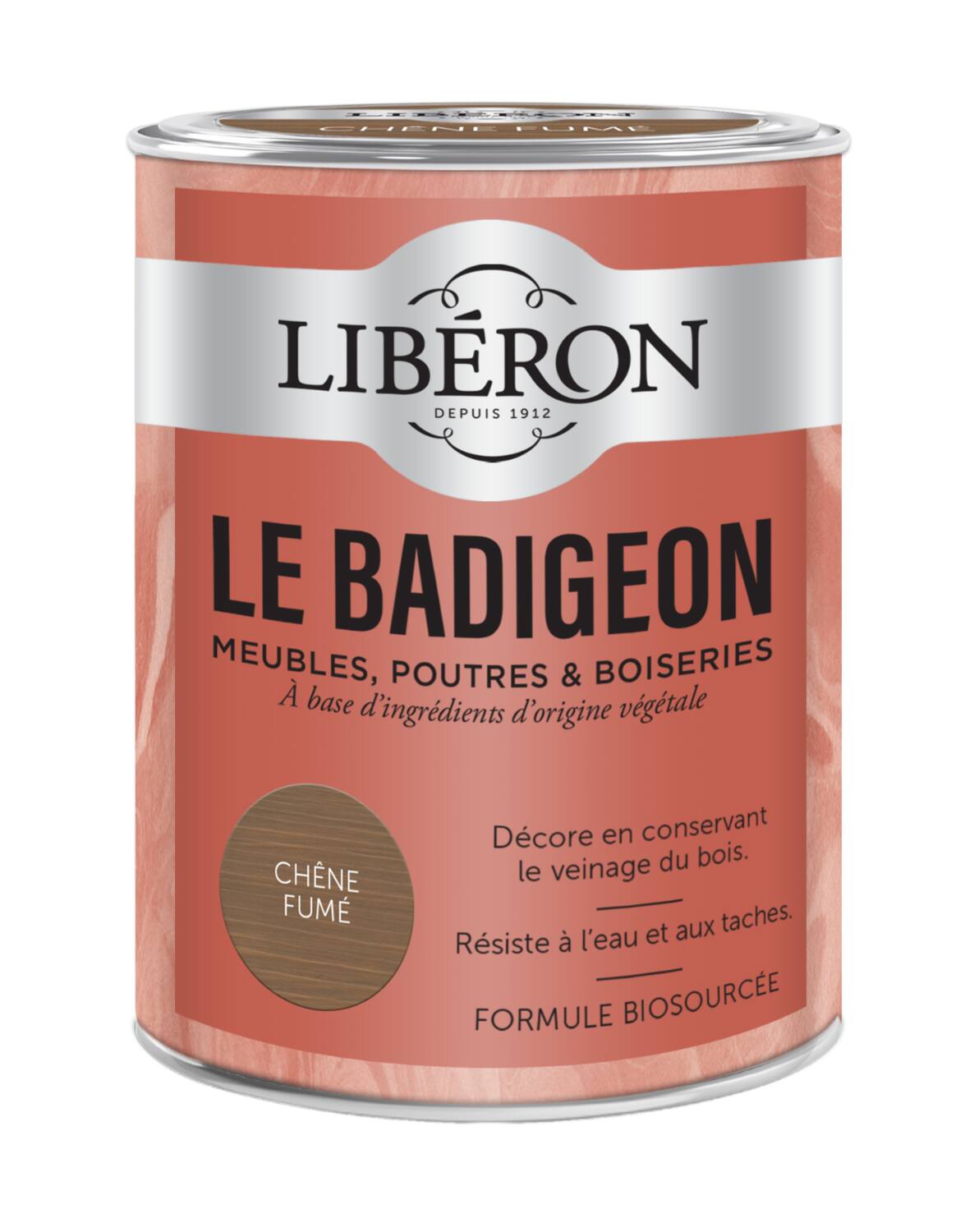 Le Badigeon Chêne Fumé 250ml - LIBERON