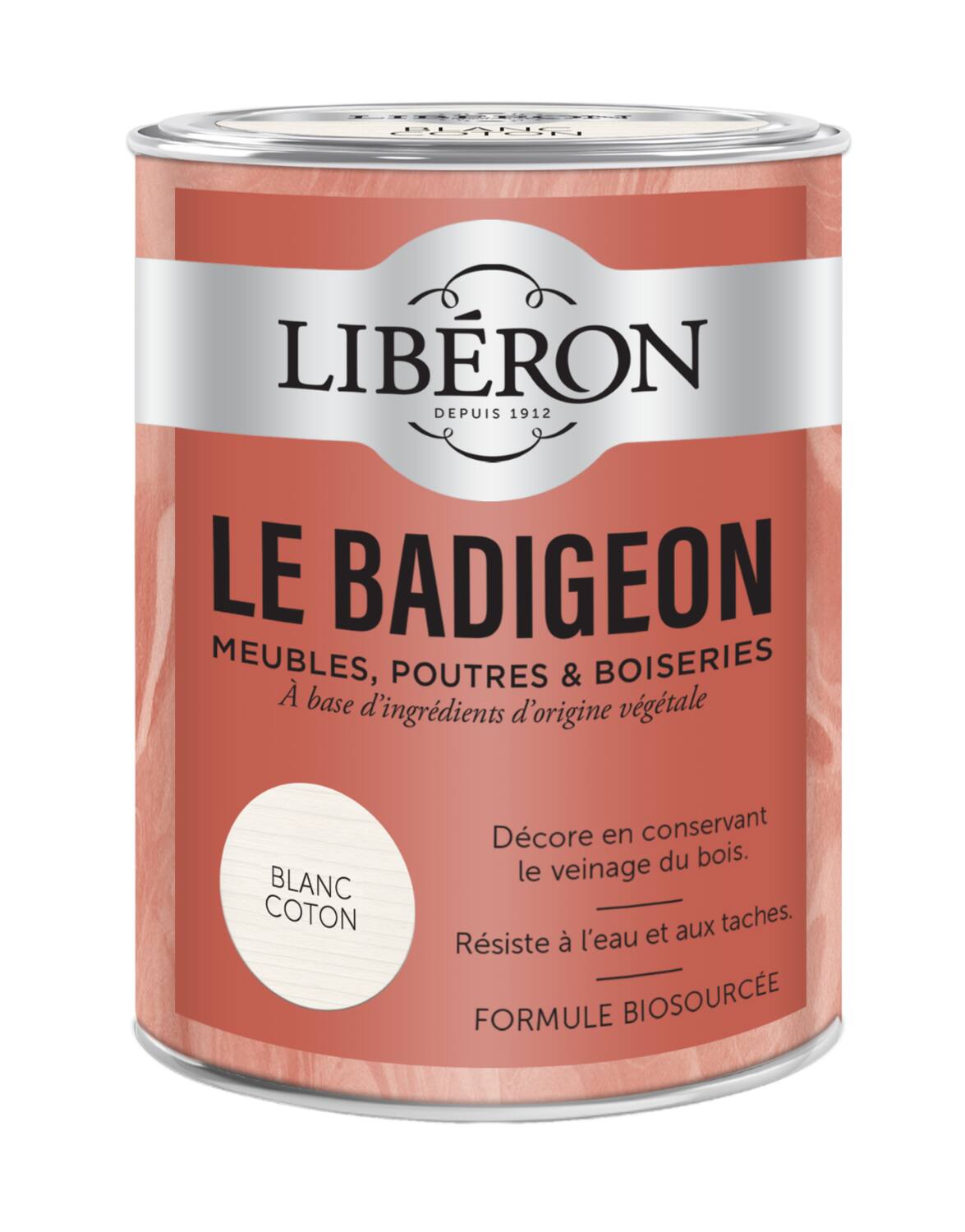 Le Badigeon Blanc Coton 250ml - LIBERON