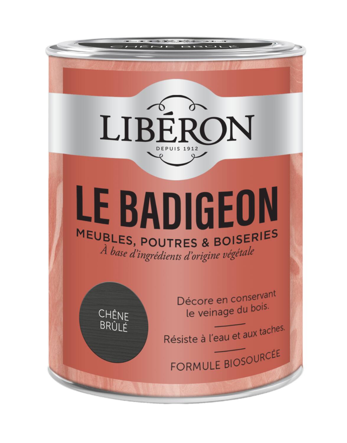 Le Badigeon Chêne Brûlé 250ml - LIBERON