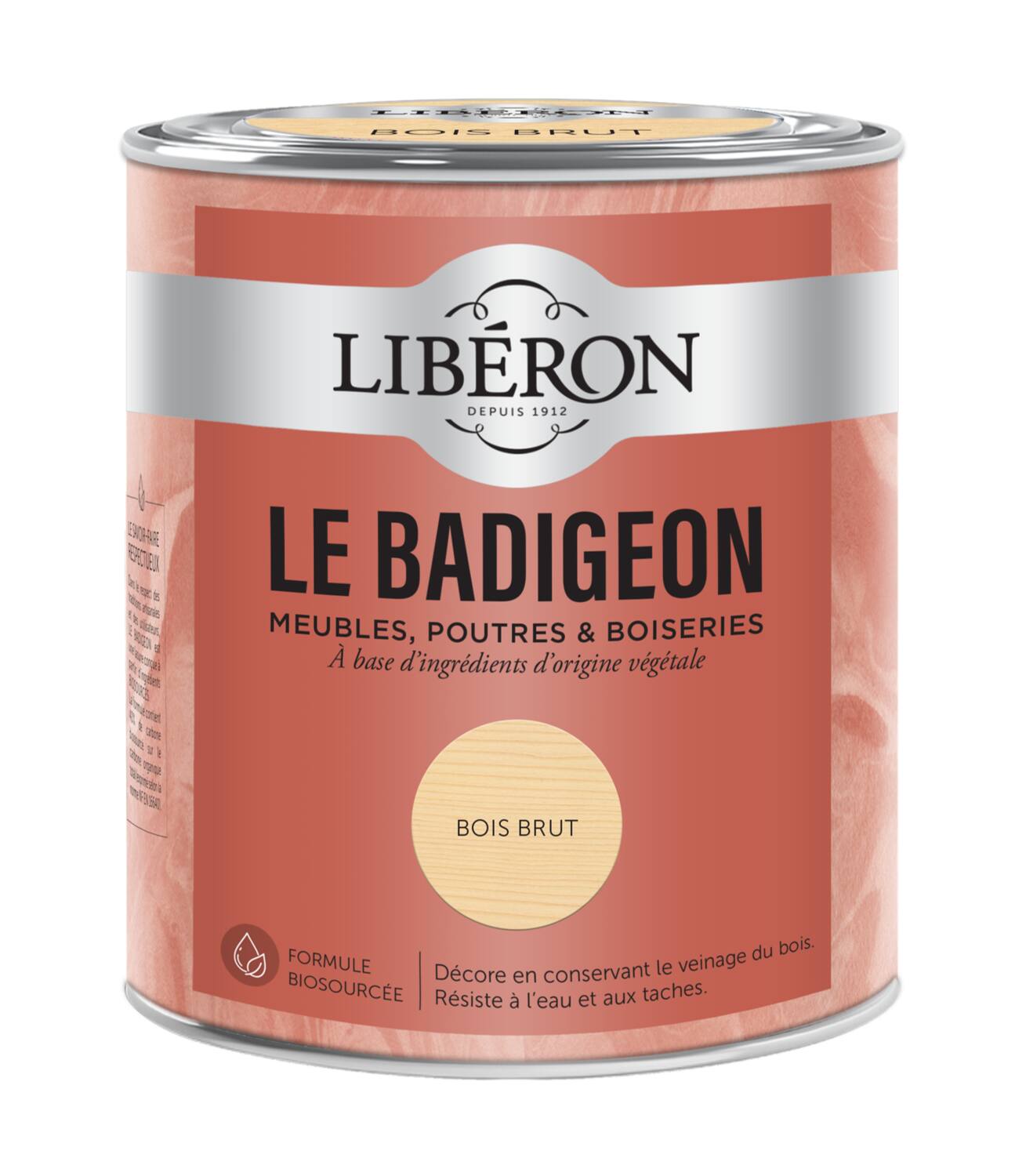 Le Badigeon Bois Brut 0,75L - LIBERON