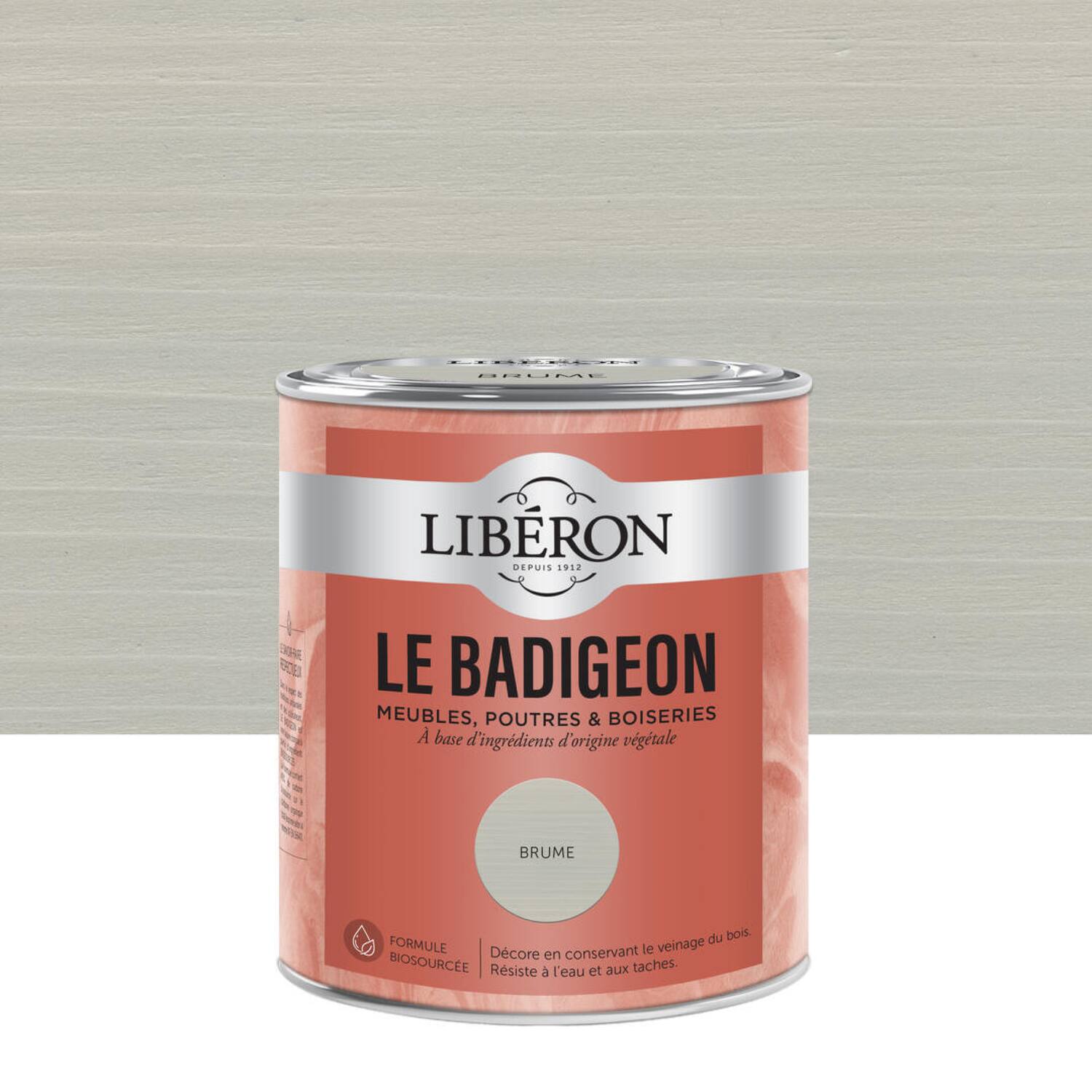 Le Badigeon Brume 0,75L - LIBERON