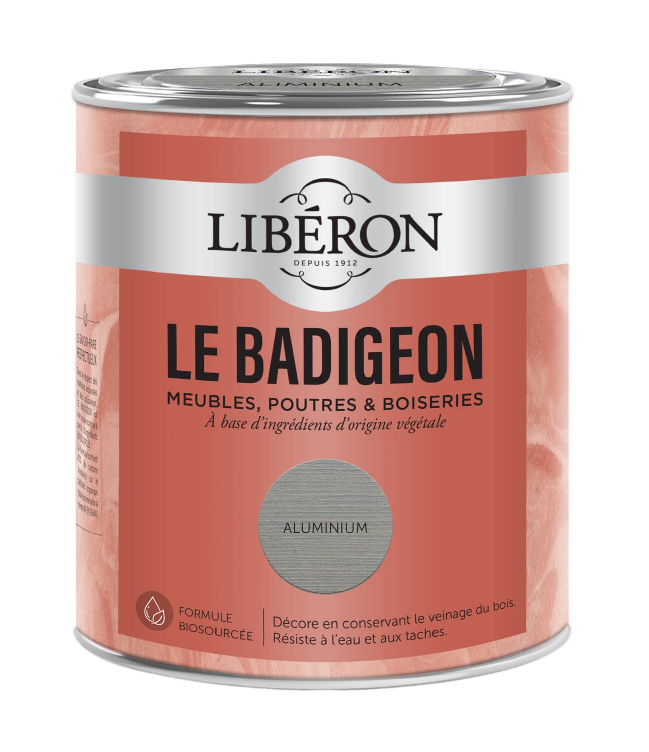 Le Badigeon Aluminium 0,75L - LIBERON