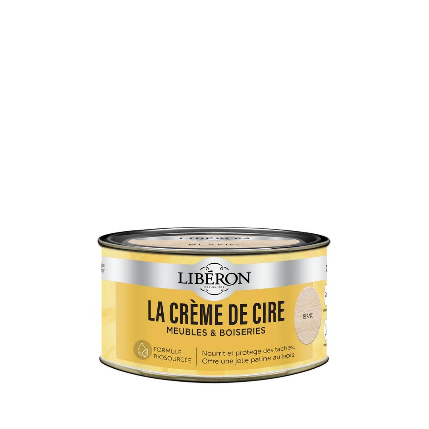 La Crème de Cire Pâte Blanc 250ml - LIBERON