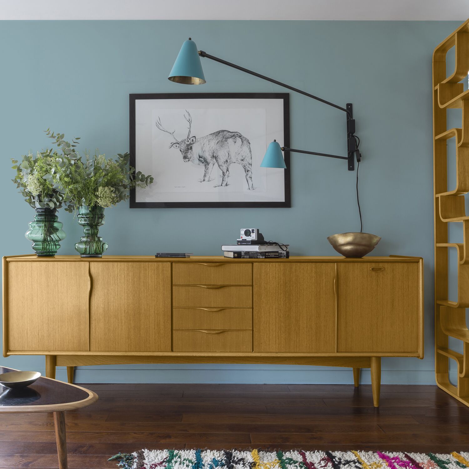 Cire antiquaire Black Bison noyer blond liquide 0,5 L - LIBERON