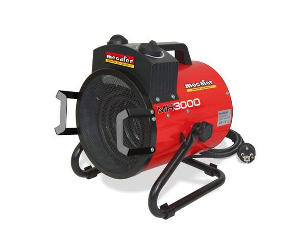 Chauffage de chantier soufflant 3000W - MECAFER