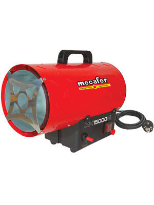 Chauffage au gaz 15000W - MH15000G - MECAFER