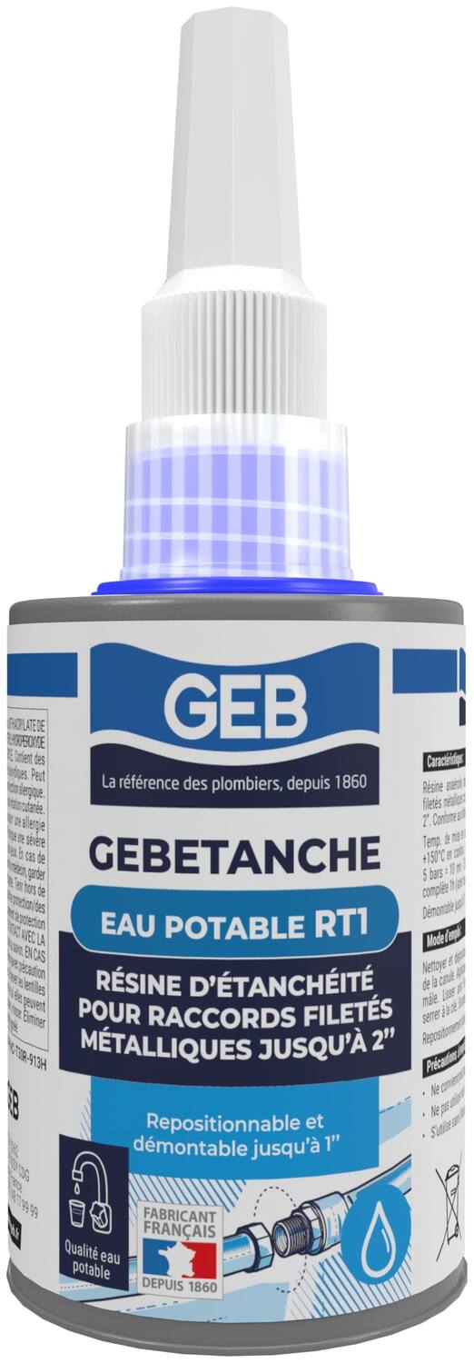 Résine d'étanchéité 75ml Gebetanche - GEB