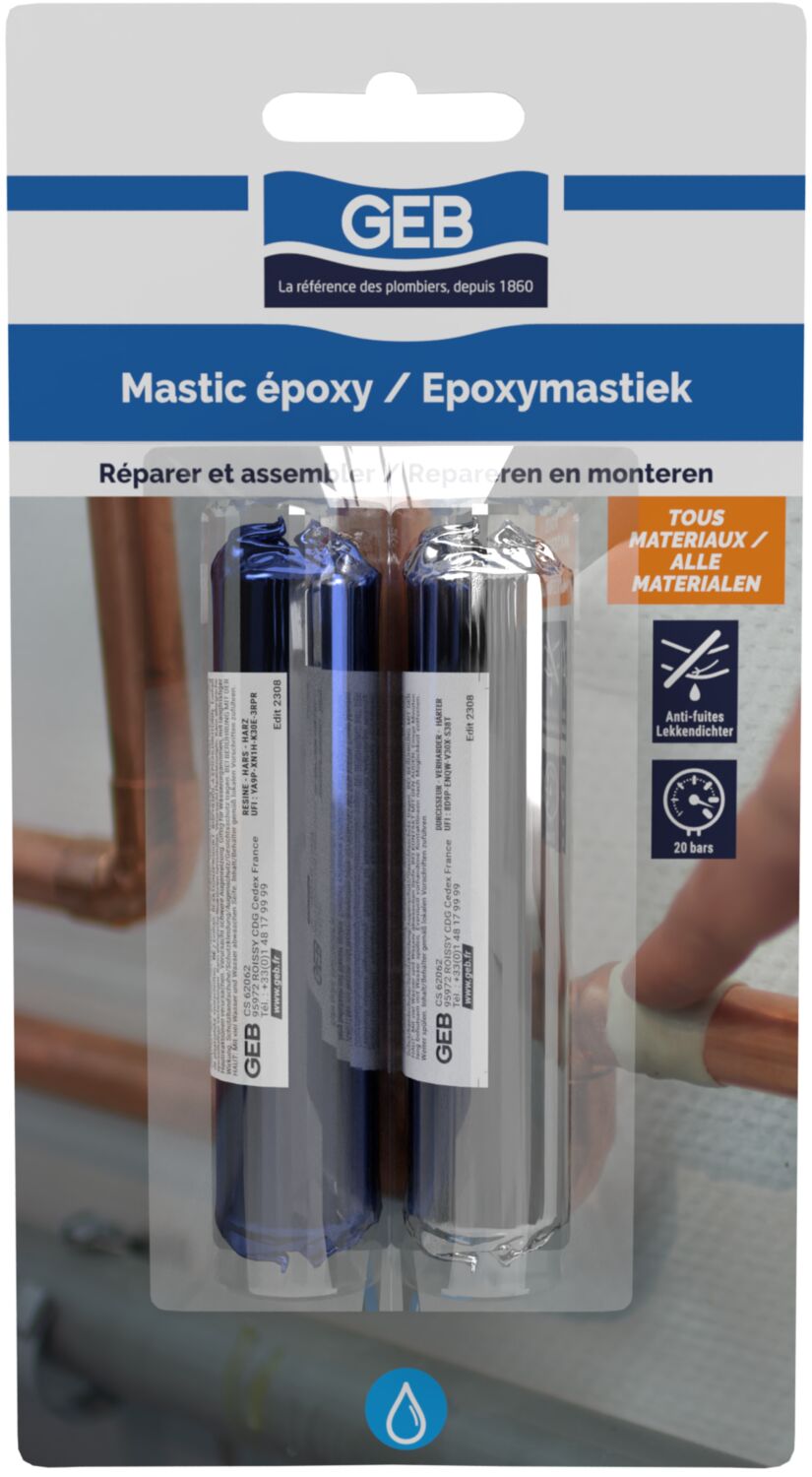 Mastic Epoxy 100g -GEB