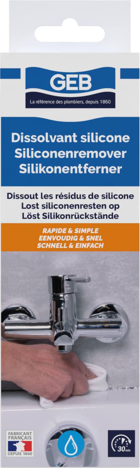Dissolvant Joint Silicone 120ml - GEB