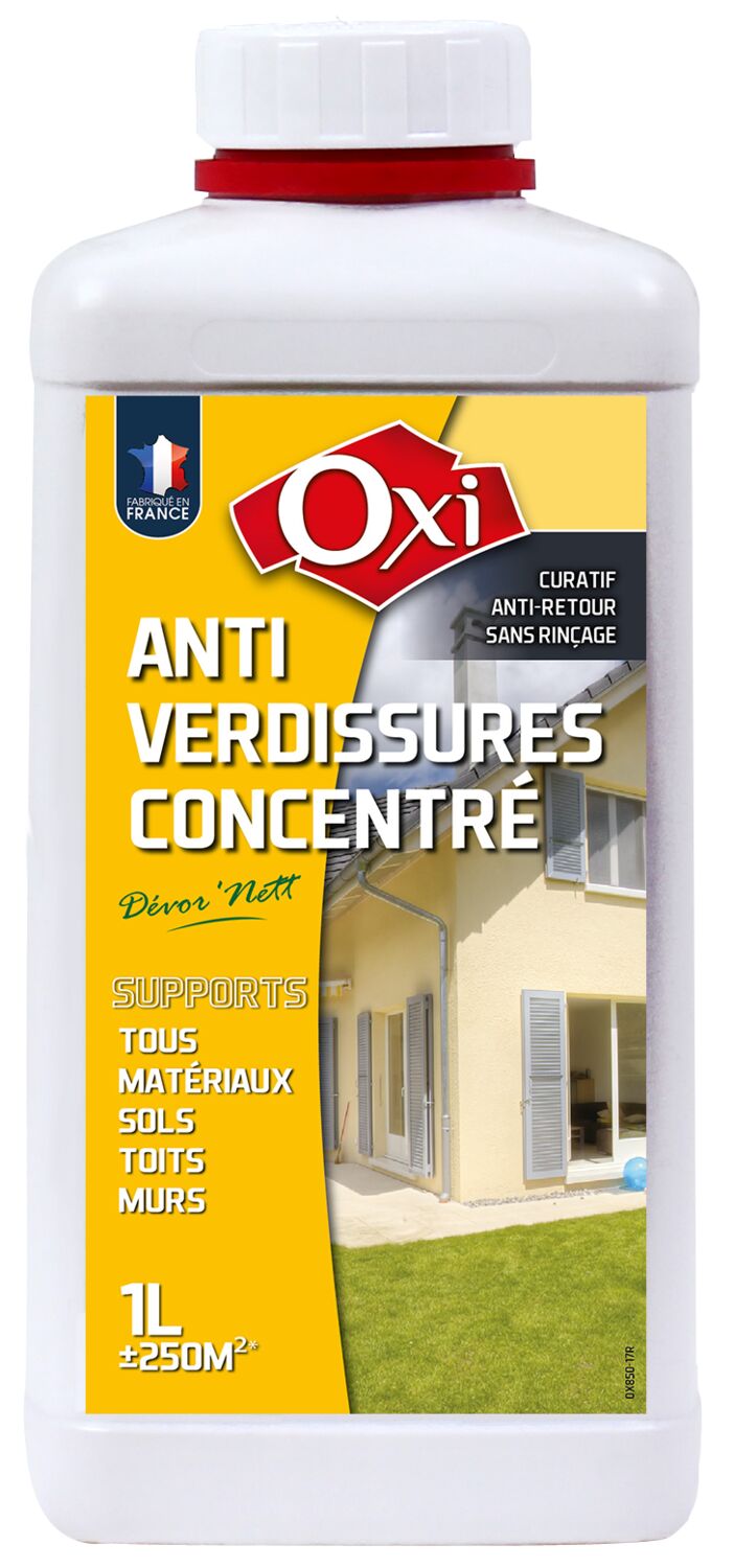 Anti-verdissures Concentré Dévor'net 1L - OXI