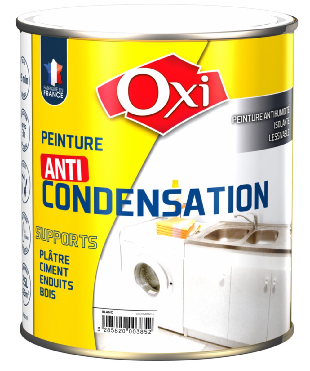 Peinture anti-condensation 2,5 L - OXI