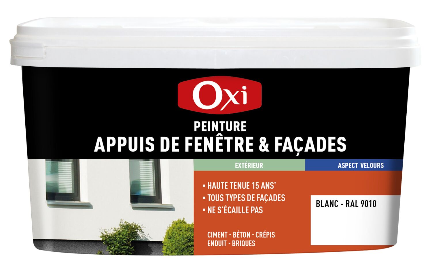 PEINTURE APPUIS-FENETRE BLANC (2.5L)