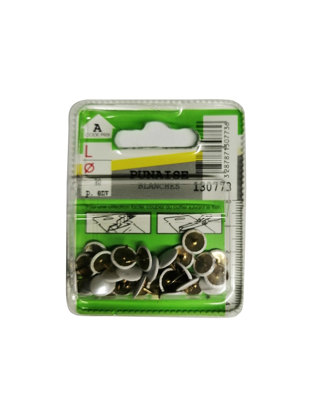 Punaises blanches 30 pièces