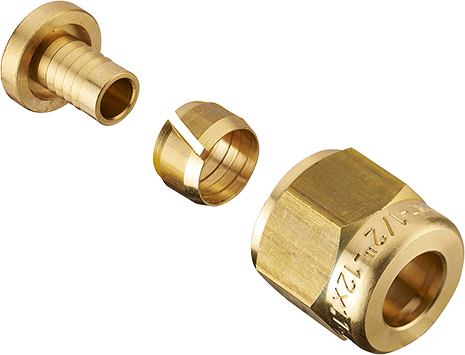 Raccord PER visser femelle G3/8 d12 - NOYON & THIEBAULT