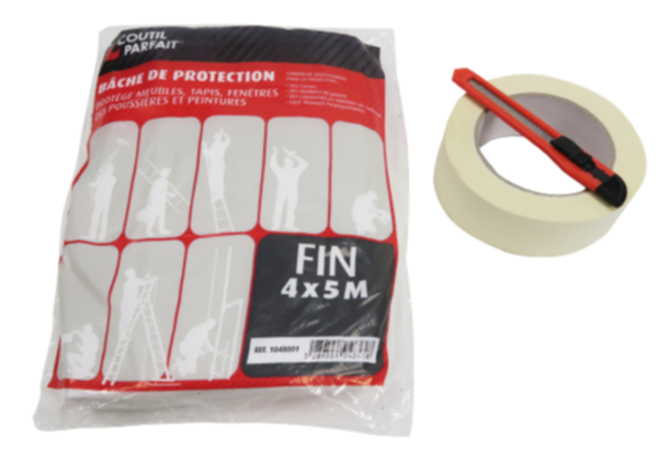 Kit protection travaux
