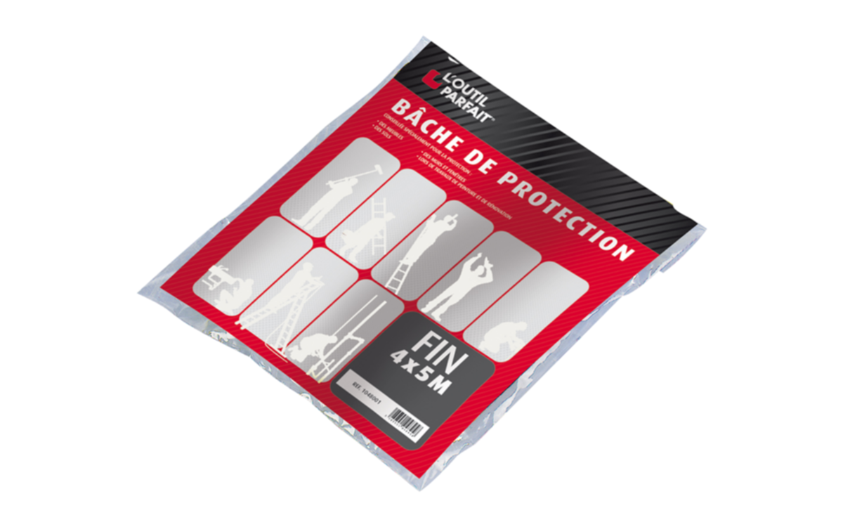 Bâche de protection