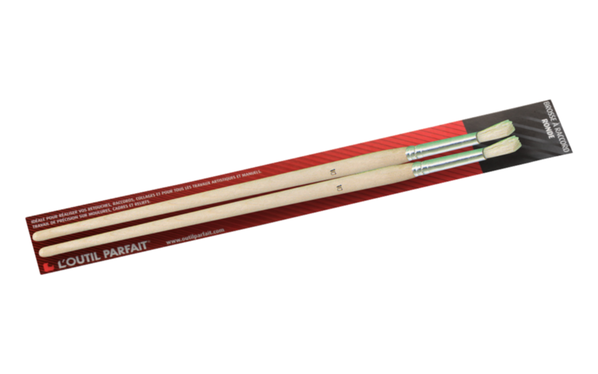 Brosse à tableau ronde