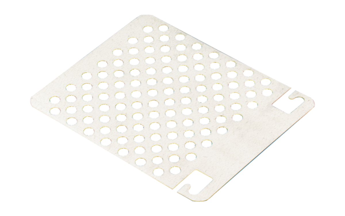 Grille métal 180 mm