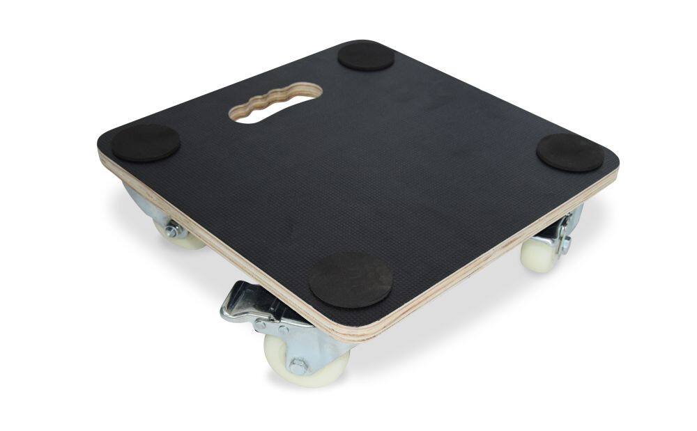 Support roulant plante bois Charges lourdes 38x38cm - LOUIS MOULIN