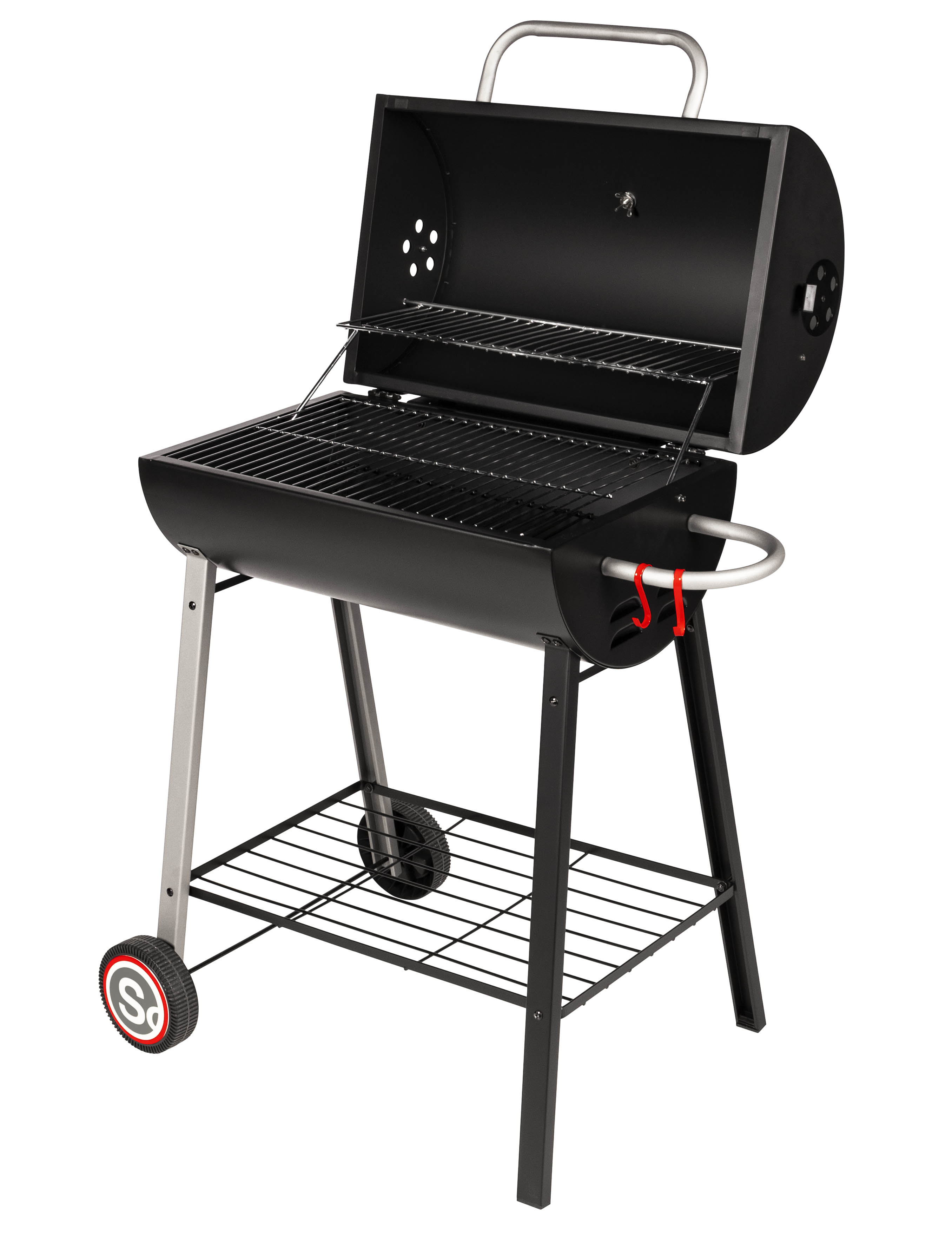 Barbecue charbon de bois cuve acier Dakota - SOMAGIC