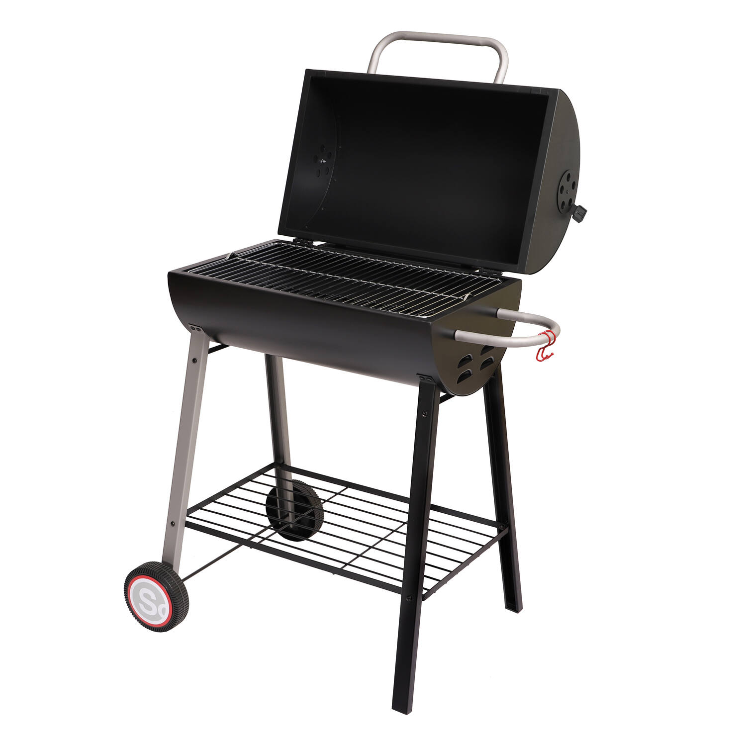 Barbecue charbon de bois cuve acier Dakota - SOMAGIC