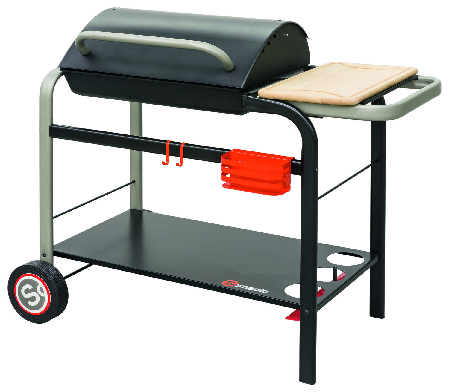 Barbecue charbon de bois Hawaï 10 pers. - SOMAGIC