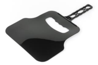 Ventilateur manuel pour barbecue noir 32x21,5cm 