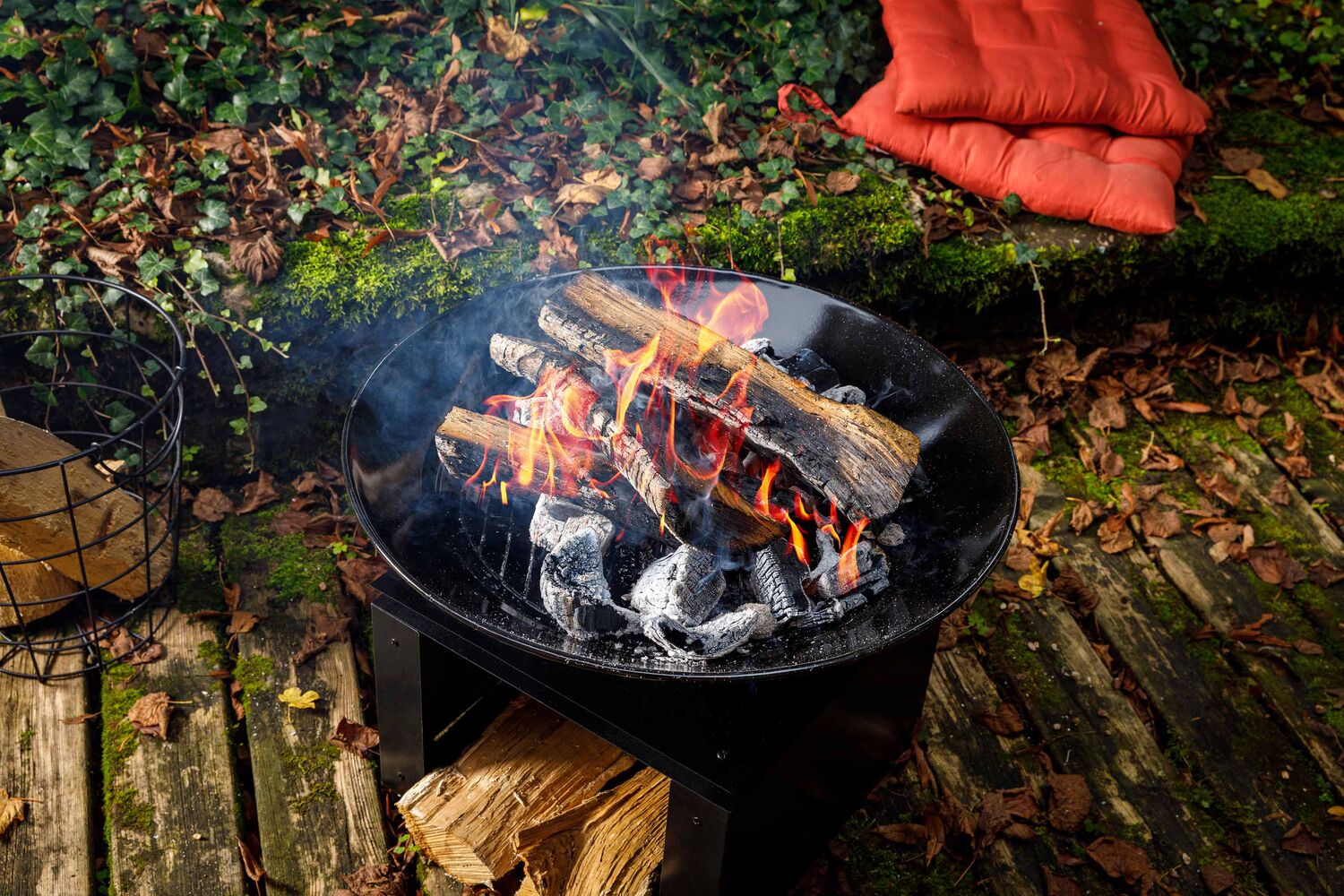 Brasero fonte d'extérieur - SOMAGIC