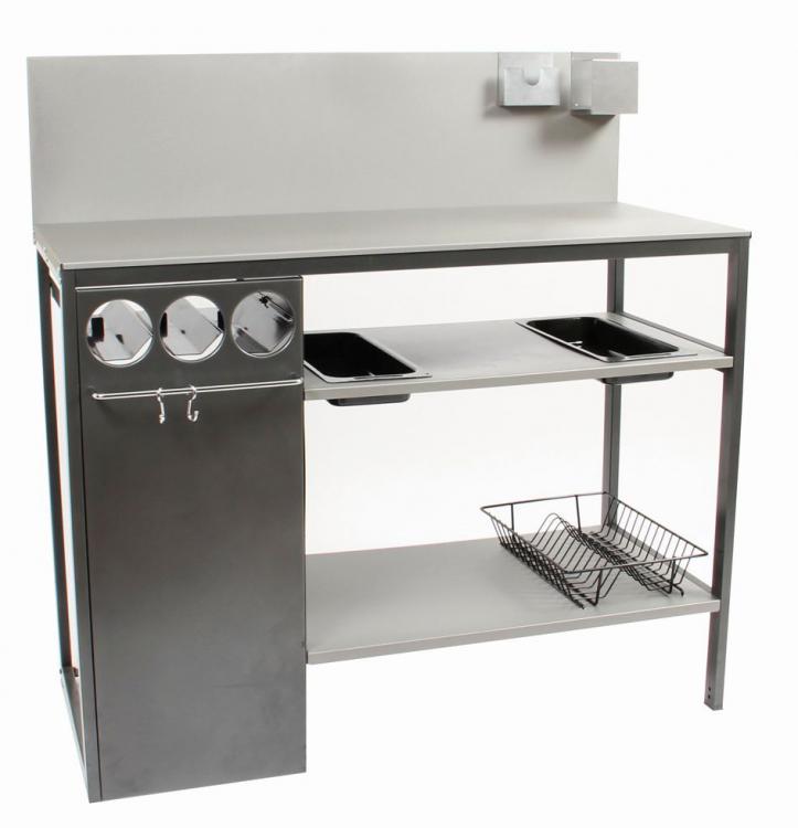 Meuble de cuisine Extérieur Wallis pour Plancha à poser - SOMAGIC