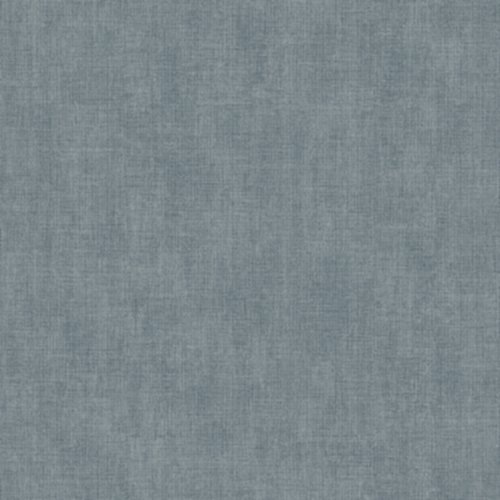 Papier peint vinyle sur intissé Odyssée uni bleu 0,53x10,05m