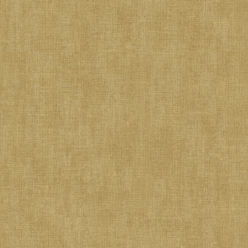 Papier peint vinyle sur intissé Odyssée uni jaune 0,53x10,05m