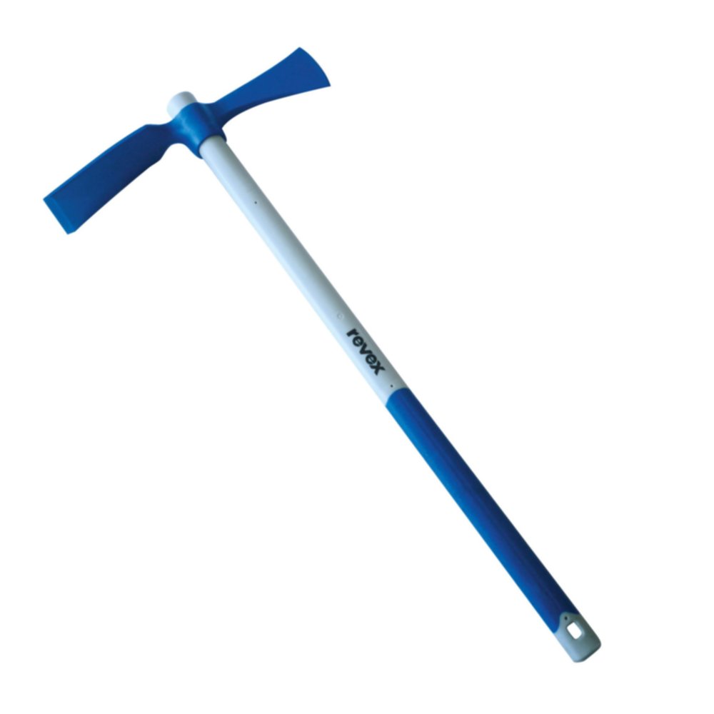 Pioche hache 2,5kg manche fibre Revex