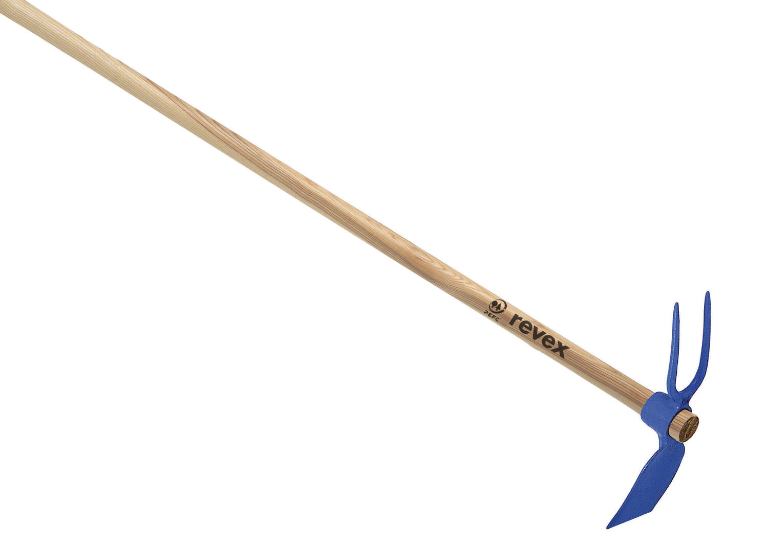 Serfouette forgée, panne/fourche 30 cm - REVEX