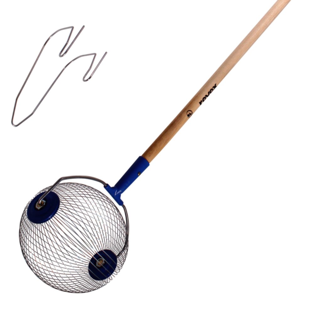 Ramasse noix manche bois Revex