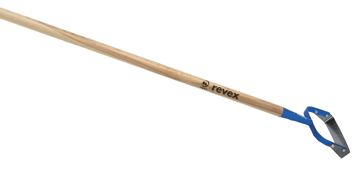Grattoir à douille manche en bois 16 cm - REVEX