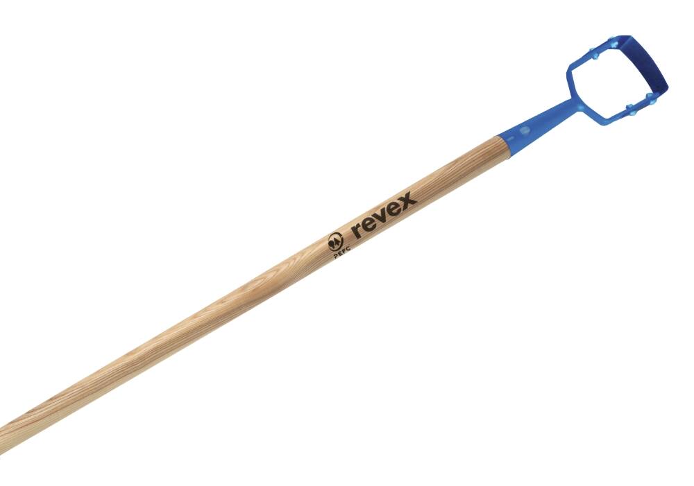 Mini grattoir 80cm manche bois Revex