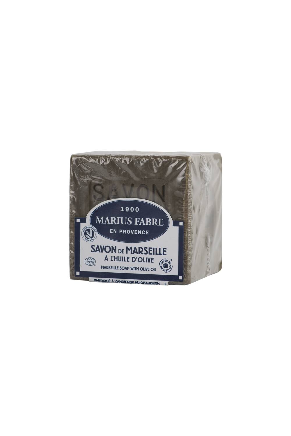 Savon de Marseille à l'huile d'olive 400 g - MARIUS FABRE