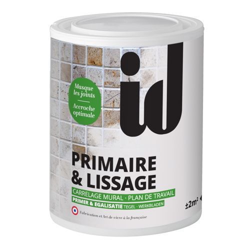 Primaire et lissage carrelage 1 L