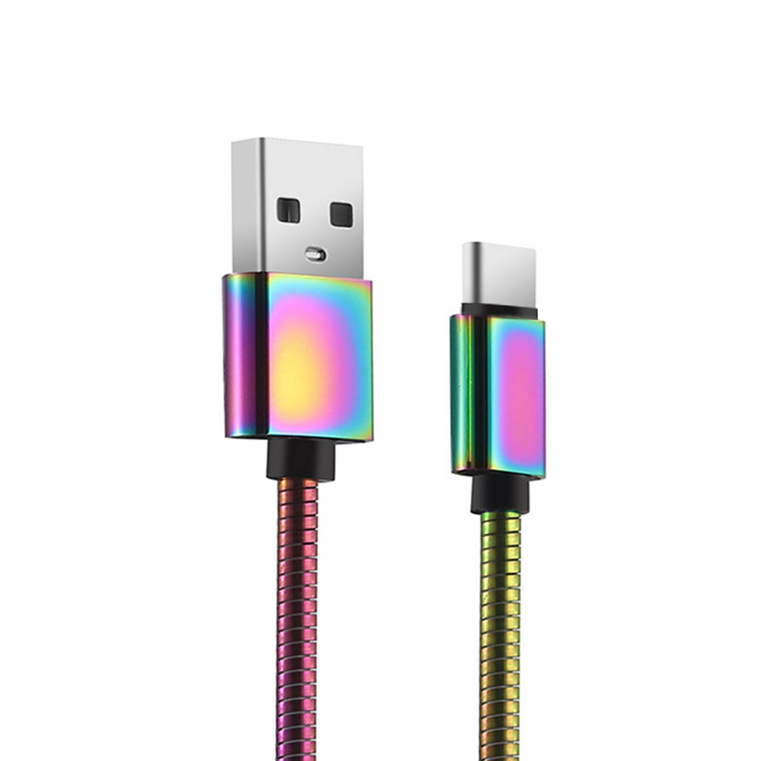 Cordon Type C argent 2m - FPE