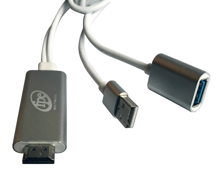 Kit de transmission mhl pour ios et android