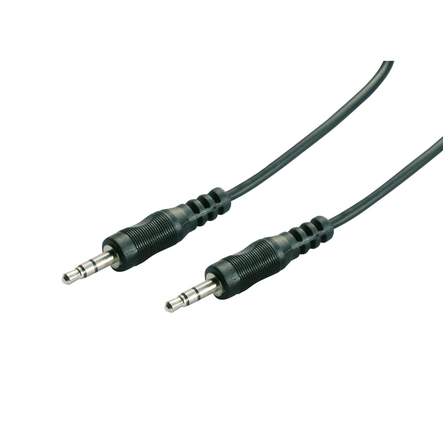 Cordon audio jack 3,5mm mâle/mâle - 5m - FPE